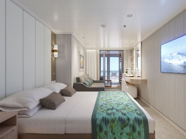 Cabana Mini Suite, Sun Princess