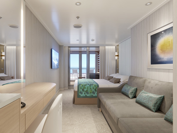 Cabana Mini Suite, Sun Princess