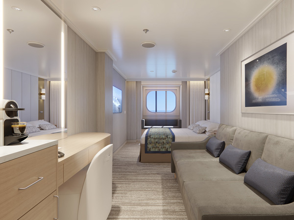 Premium Oceanview Suite, Sun Princess