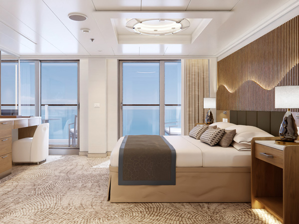 Sky Suite, Sun Princess