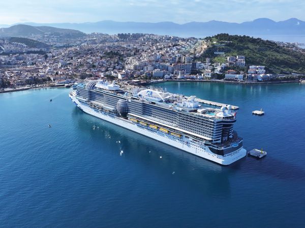 Sun Princess in Europe