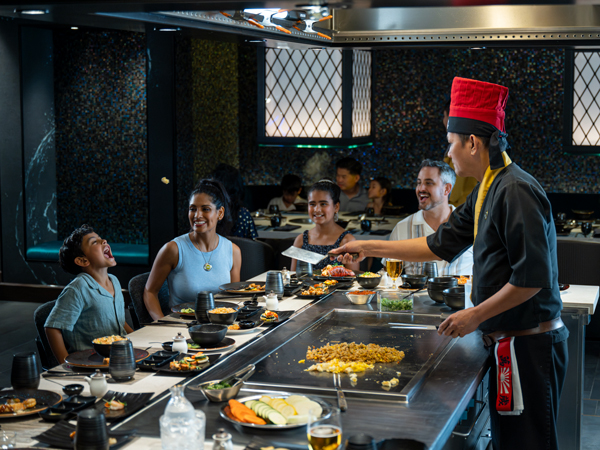 Umai Teppanyaki, Sun Princess