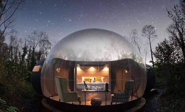 finnlough Forest Hideaway ireland