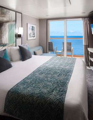 Norwegian Jewel Balcony Stateroom