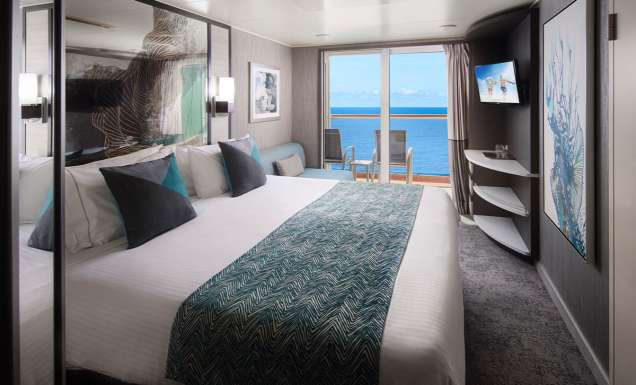 Norwegian Jewel Balcony Stateroom