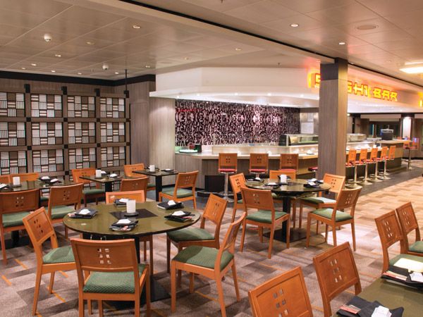the Chin Chin restaurant at Norwegian Jewel