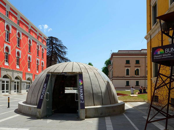 the Bunk’Art2 museum in Albania