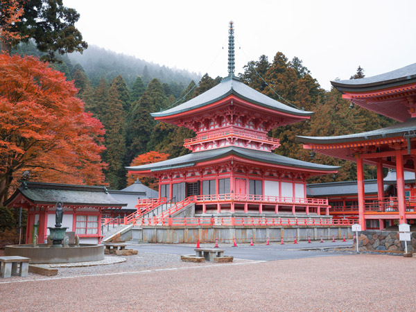 the Hokke Soji-in east hall at Enryaku-ji Temple