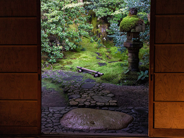 Rurikoin in Yase, Kyoto