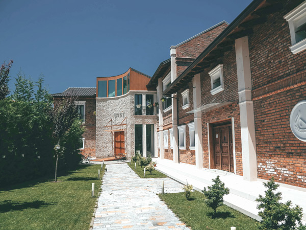 the exterior of Nurellari Winery