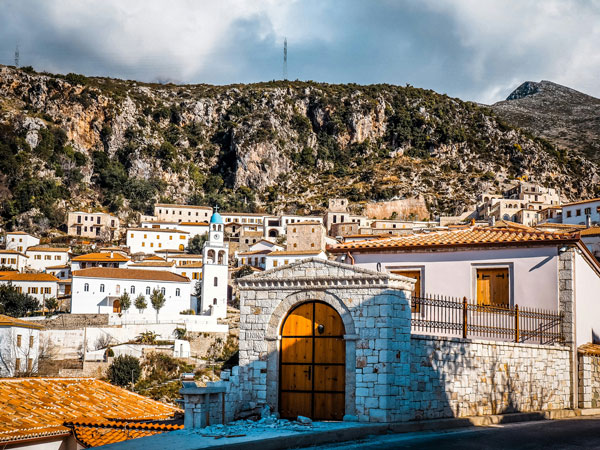 the villages in the Albanian Riviera