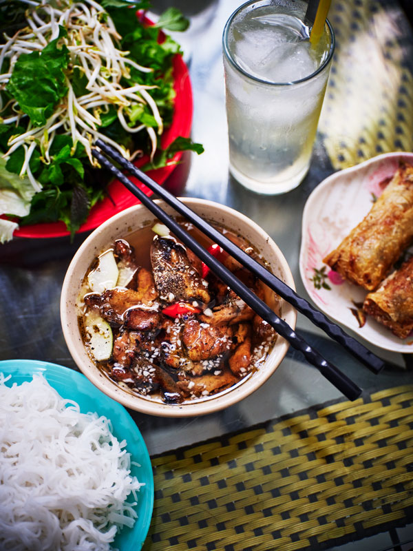 the dishes served at Hôi An Central Market