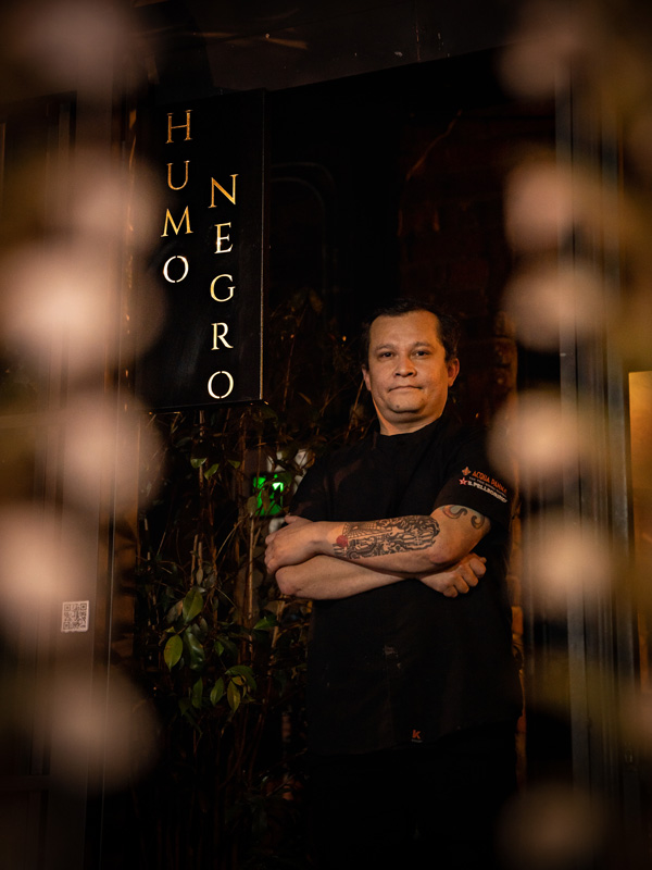Chef Jaime Torregrosa of Humo Negro