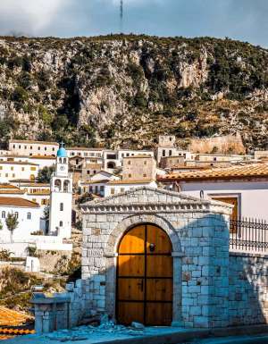 the villages in the Albanian Riviera