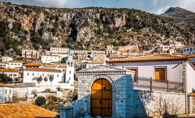 the villages in the Albanian Riviera