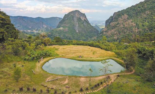 picturesque views from Swon Khun Pu Life Museum