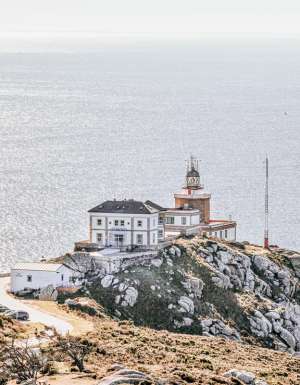 an aerial view of Hotel O Semáforo, Spain