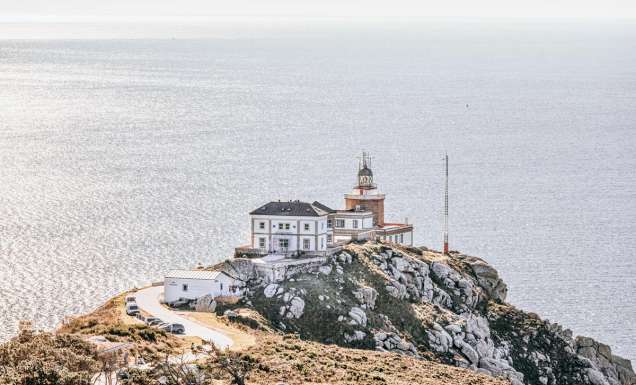 an aerial view of Hotel O Semáforo, Spain