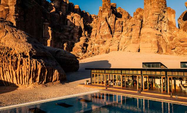 Our Habitas AlUla in Saudi’s remote desert city
