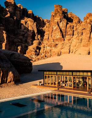 Our Habitas AlUla in Saudi’s remote desert city