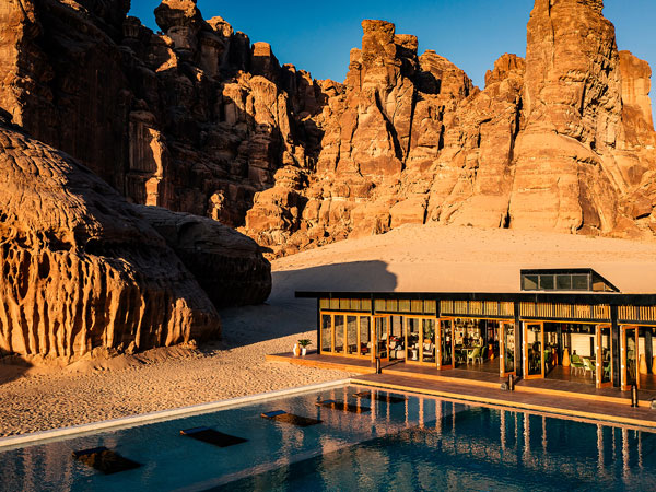 Our Habitas AlUla in Saudi’s remote desertcity