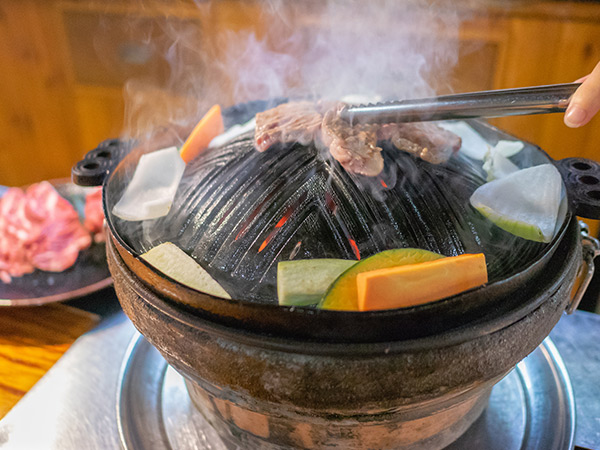 traditional Jingisukan In Hokkaido