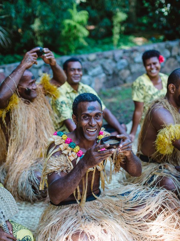 a kava ceremony on Turtle Island