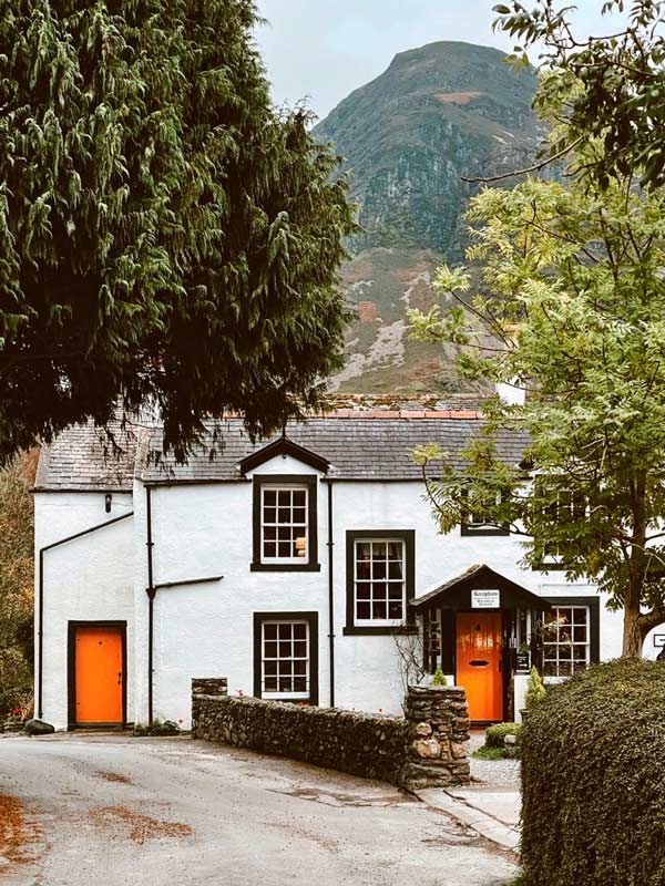 Kirkstile Inn, Loweswater exterior