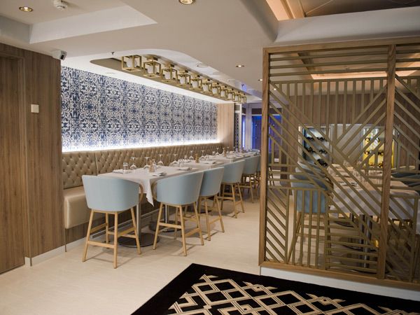a look inside La Cucina restaurant onboard NCL Norwegian Dawn