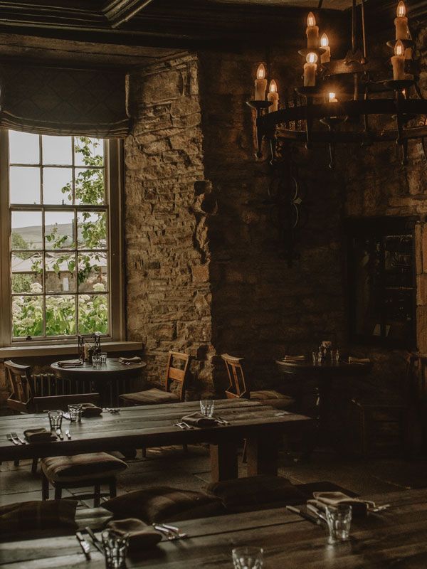 The Lord Crewe Arms, Blanchland interior