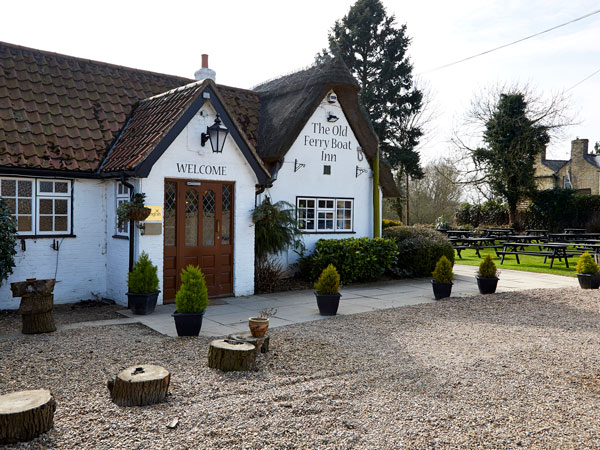 The Old Ferry Boat Inn, Holywell exterior