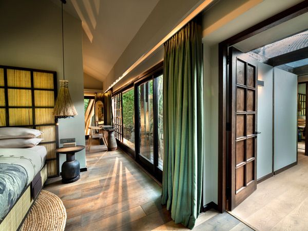 the family suite at Phinda Forest Lodge