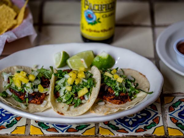 tacos from Güero’s Taco Bar