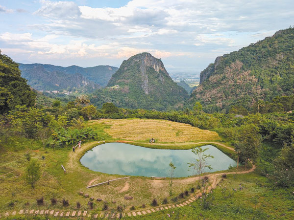 picturesque views from Swon Khun Pu Life Museum