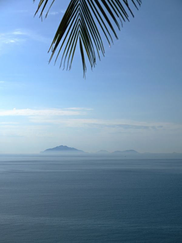 view of a private bay from InterContinental Danang Sun Peninsula Resort