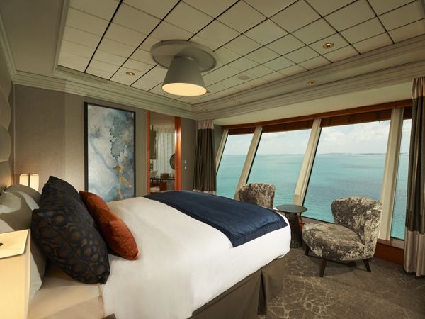 the three-bedroom Garden Villa onboard NCL Norwegian Dawn