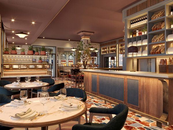 a look inside Can Bo Restaurant, Grand Hotel Central Barcelona