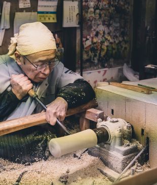 8 of the best authentic artisans of Japan