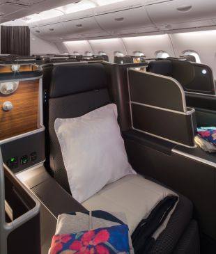 QF1 Qantas A380 Sydney – London Business Class review