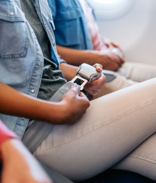 Here’s what happens to your body during plane turbulence – and how to reduce the discomfort it causes