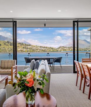 The Rees Hotel Queenstown: where luxury meets spectacular scenery