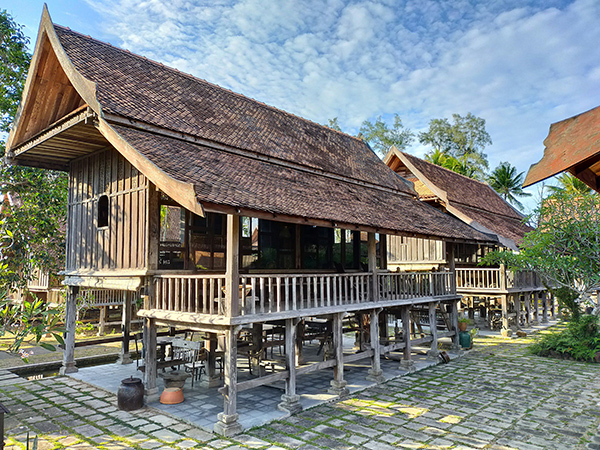 Terengganu Cultural Village in Malaysia
