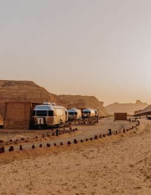 Caravan by Habitas AlUla in Saudi Arabia