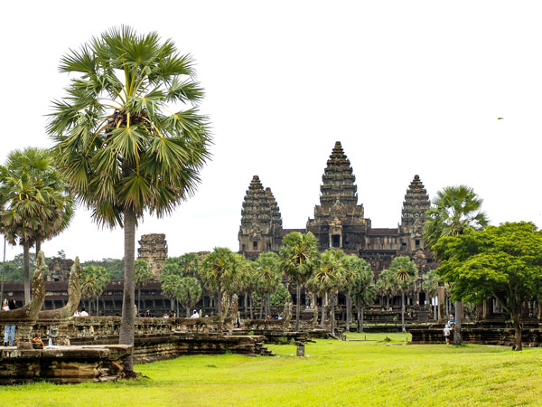 Angkor Wat temple in Cambodia