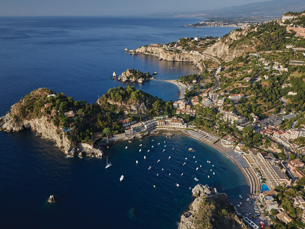 an aerial view of Belmond Italy