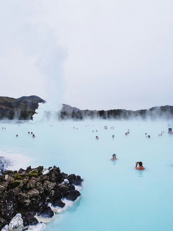 The Blue Lagoon in Iceland
