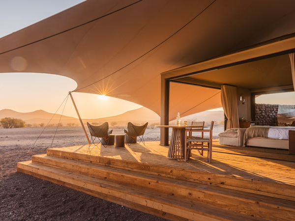 the Wilderness Desert Rhino Camp