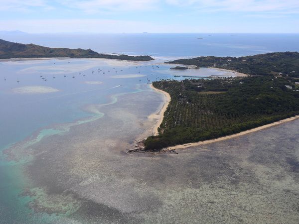 Fiji Malolo Lailai, home to Plantation Island Resort