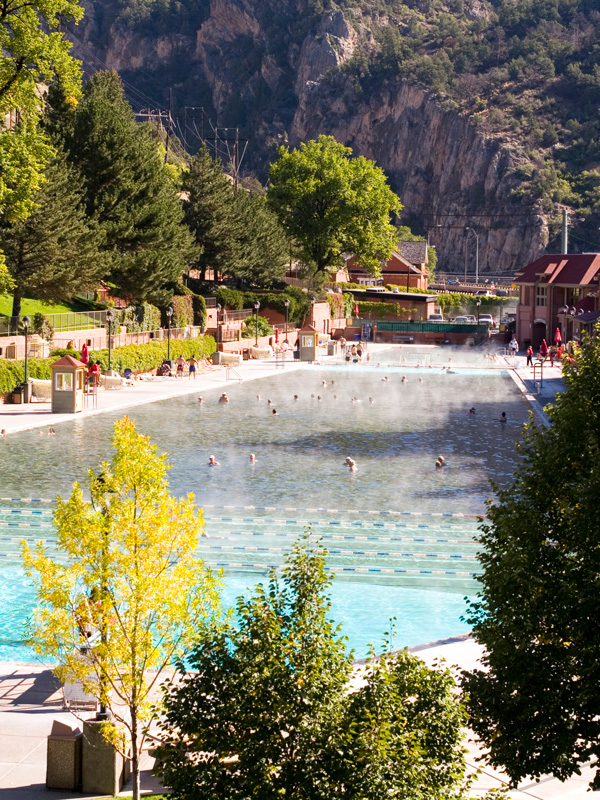 Glenwood Hot Springs, Colorado, USA