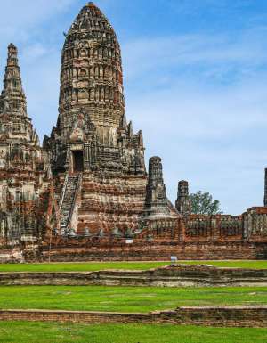 Wat Phra Si Sanphet in Ayutthaya, Thailand